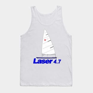 Laser 4.7 -laser sailing class dinghy- Tank Top